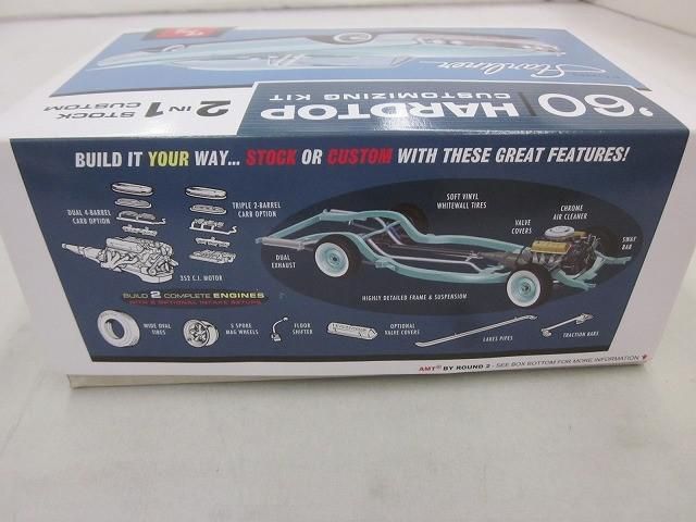 未組立 プラモデル amt 1/25 &#39;60 フォード スターライナー 2in1 ford 1960 Amazon.com: AMT 1960 Ford Starliner Custom 1:25 Scale Model