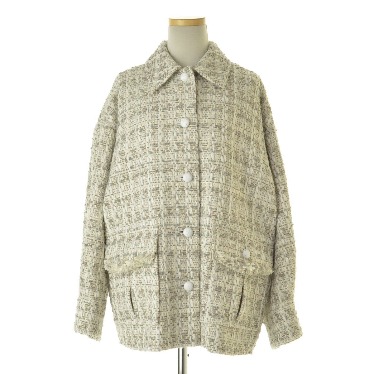 UNITEDARROWS】22AW 1522-257-2877 ファンシーツイード