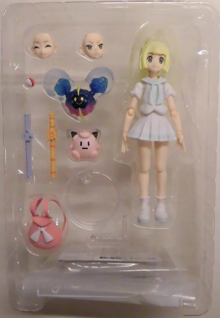 figma 392 がんばリーリエ figma がんばリーリエ
