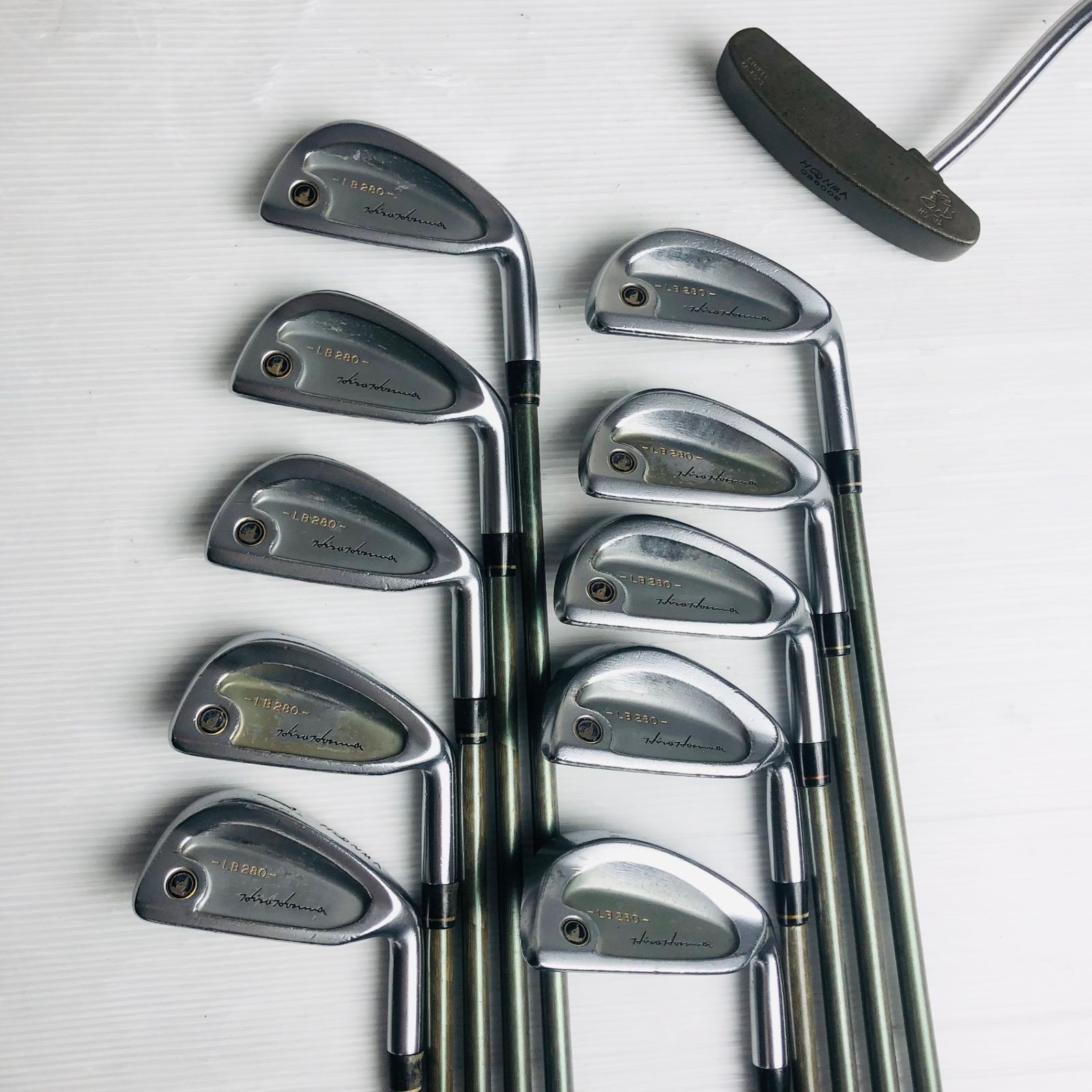 b83 マグレガー ウィルソン等 メンズゴルフクラブ１５本セット※Ｄｒ２本入り 豪華15本 HONMA ホンマ アメリカン倶楽部 BRIDGESTONE