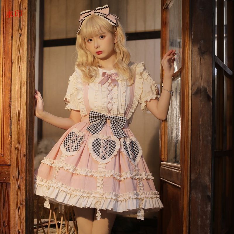 SK カワイイ コスプレ ロリータ ハロウィン コスプレ衣装 キャラクター衣装 コスチューム ゴスロリ メイド喫茶 メイドカフェ ドレス ワンピース 仮装 レディース クリスマス イベント 学園祭