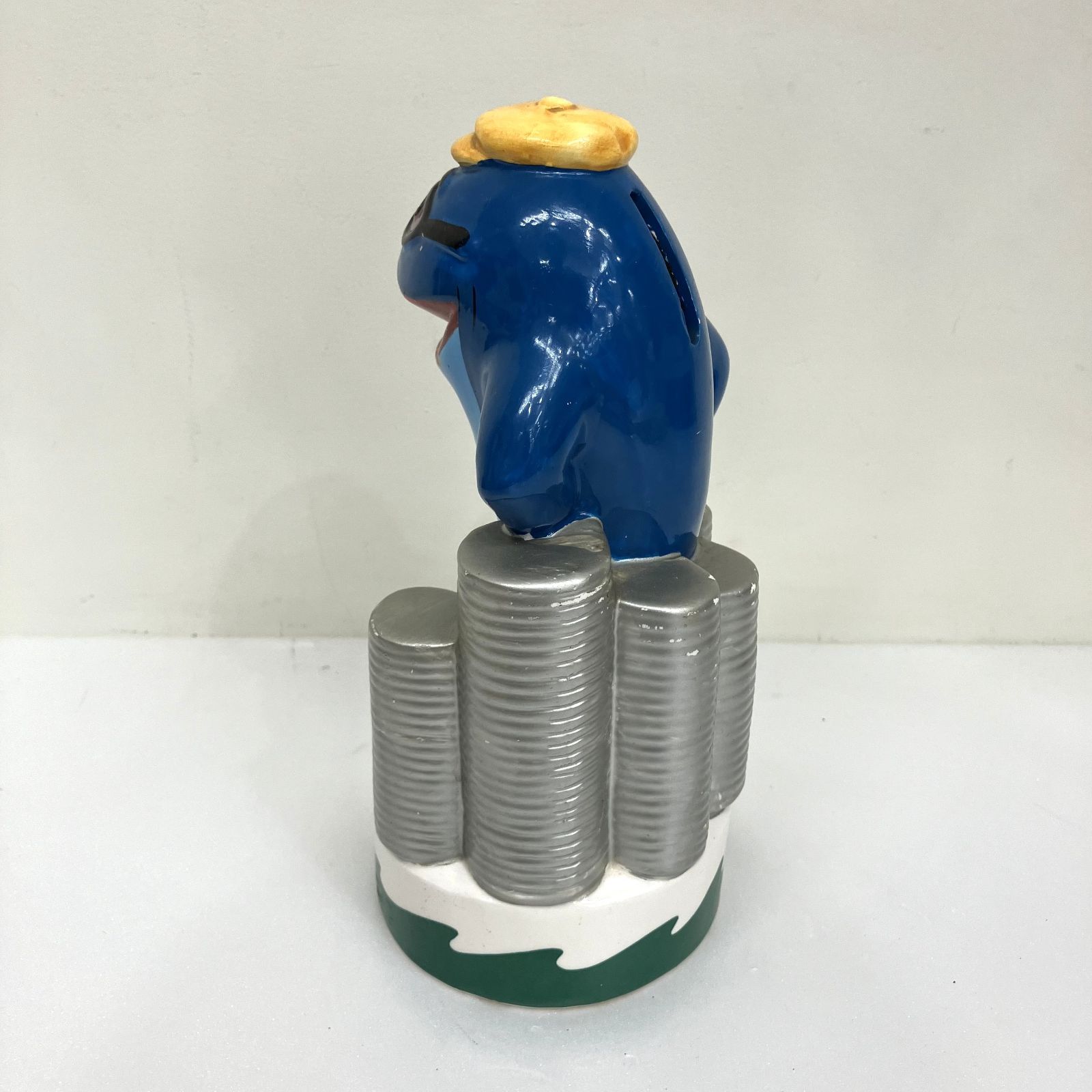 チャーリーツナ　貯金箱 ☆レア！1980's チャーリー ザ ツナ ビンテージ 貯金箱 TOY