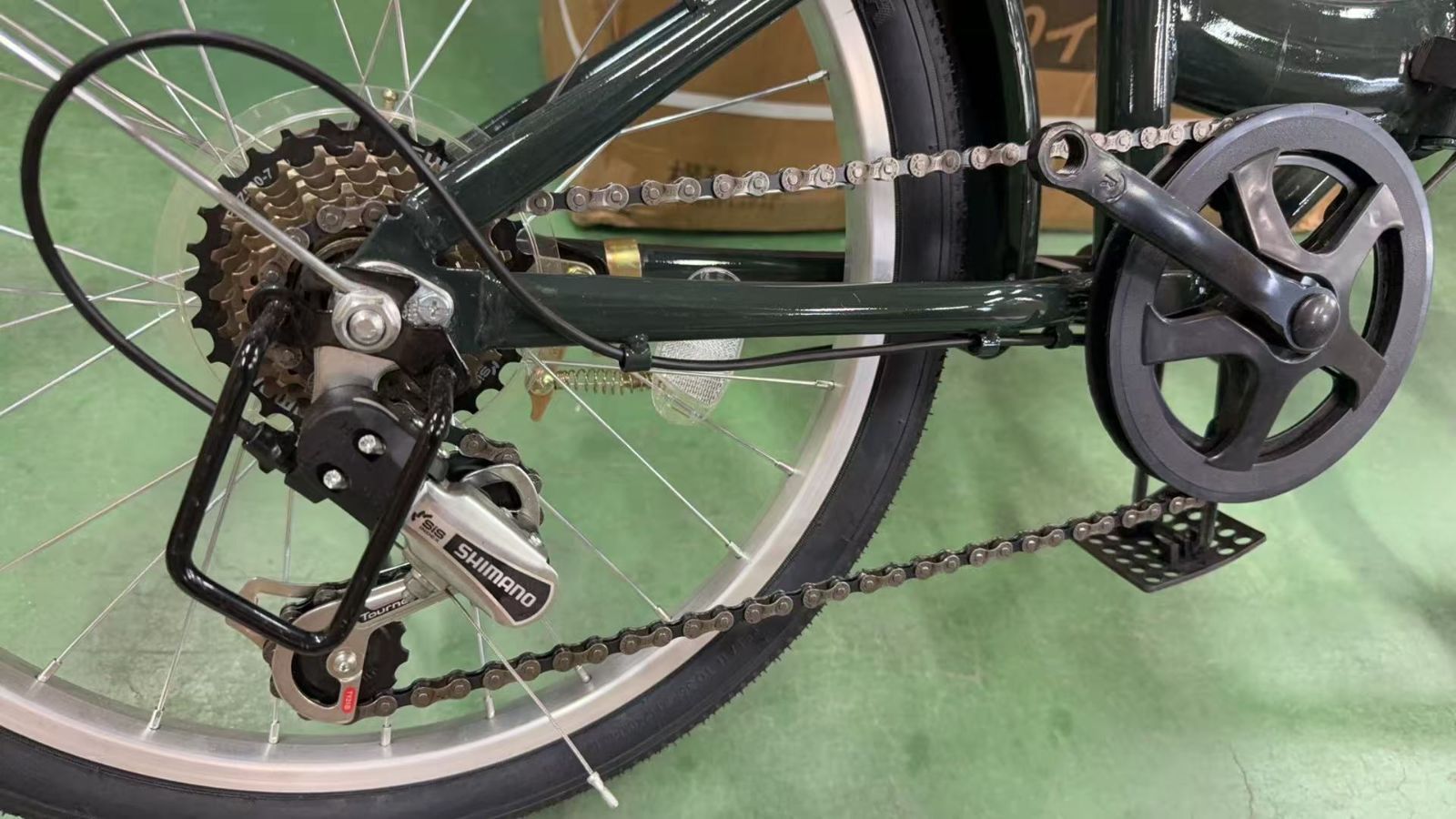 20インチ軽量 素早く折畳