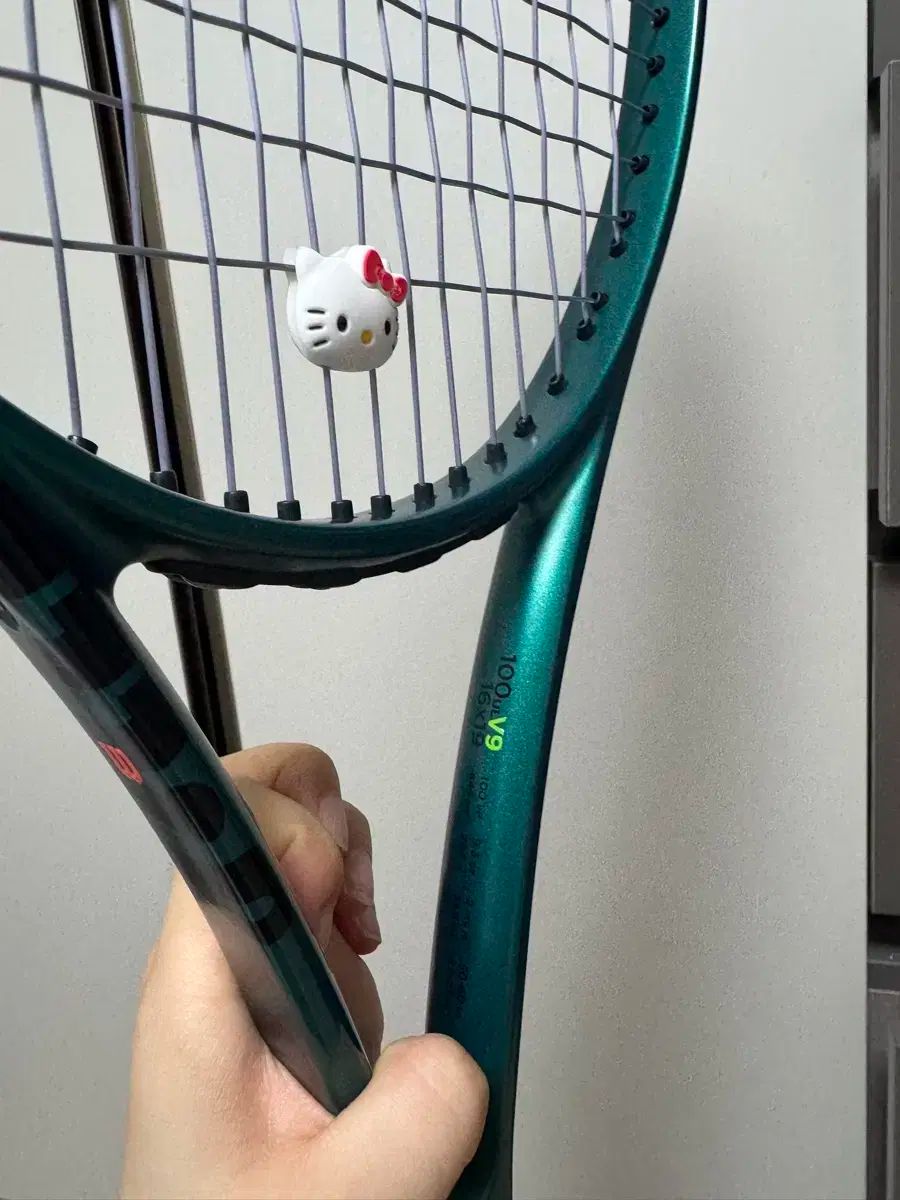 BLADE 100L V9 テニスラケット グリップ1 Wilson Blade 100L テニス