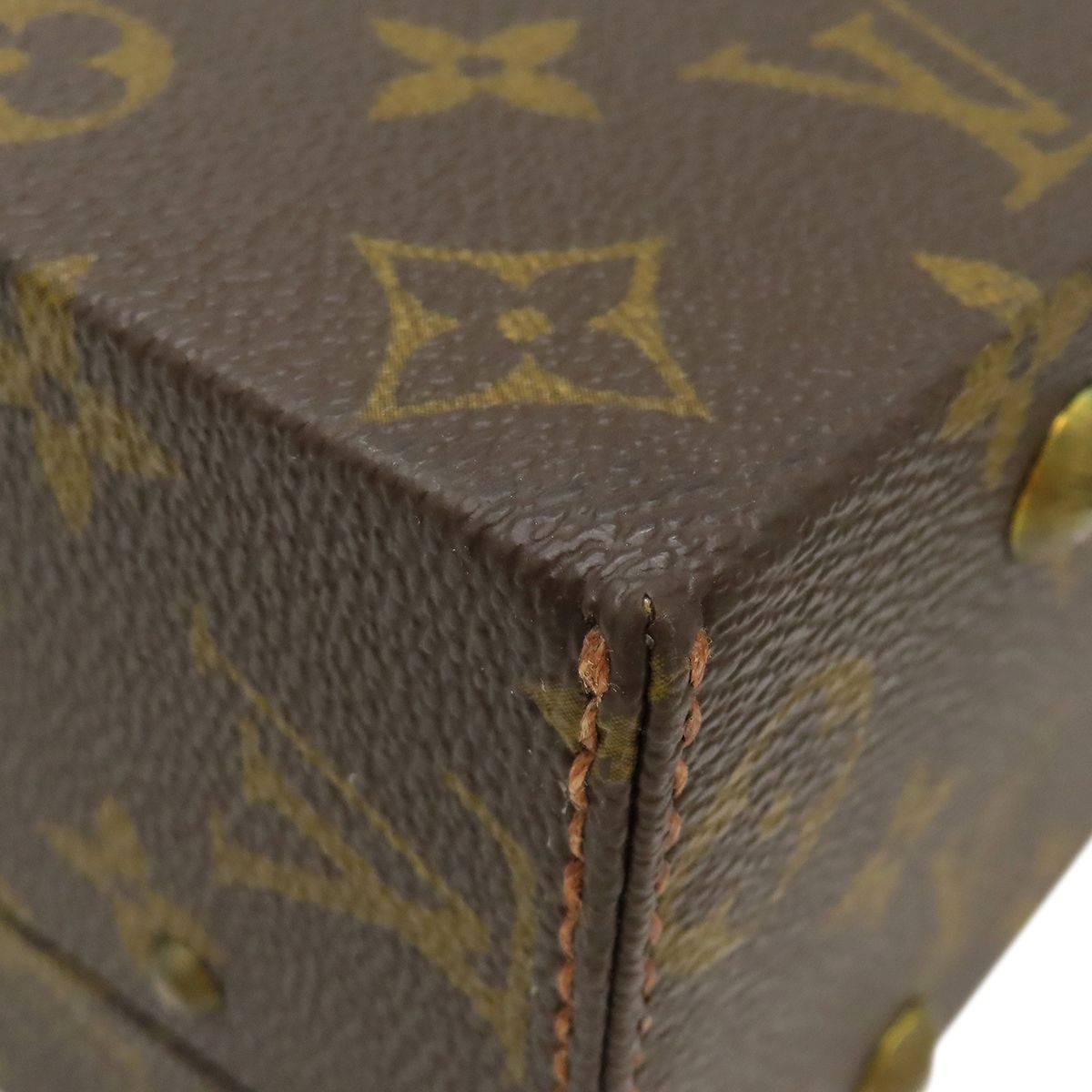 ルイヴィトン ボワットビジュー ジュエリーケース トランク ブラウン