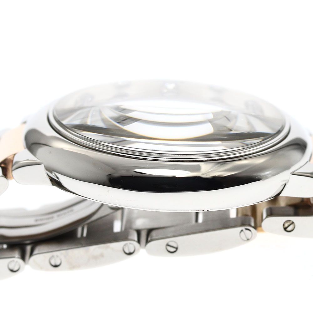 カルティエ CARTIER WE902031 バロンブルー 11Pダイヤ 自動巻き ボーイズ 良品 保証書付き_896393 カルティエ CARTIER WE902031 バロンブルー 11Pダイヤ 自動巻き