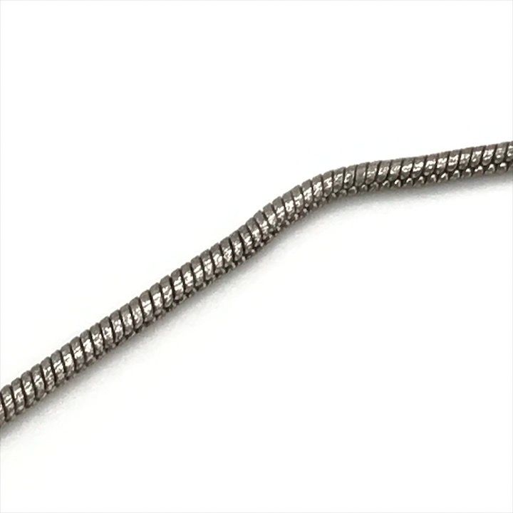 良品 Christian Dior ディオール ロゴ ハート メタル シルバー  