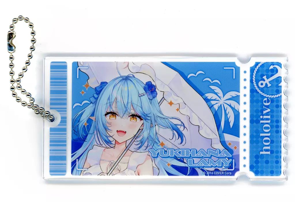 DMMスクラッチ 雪花ラミィ A〜E賞 フルセット ホロライブ DMM