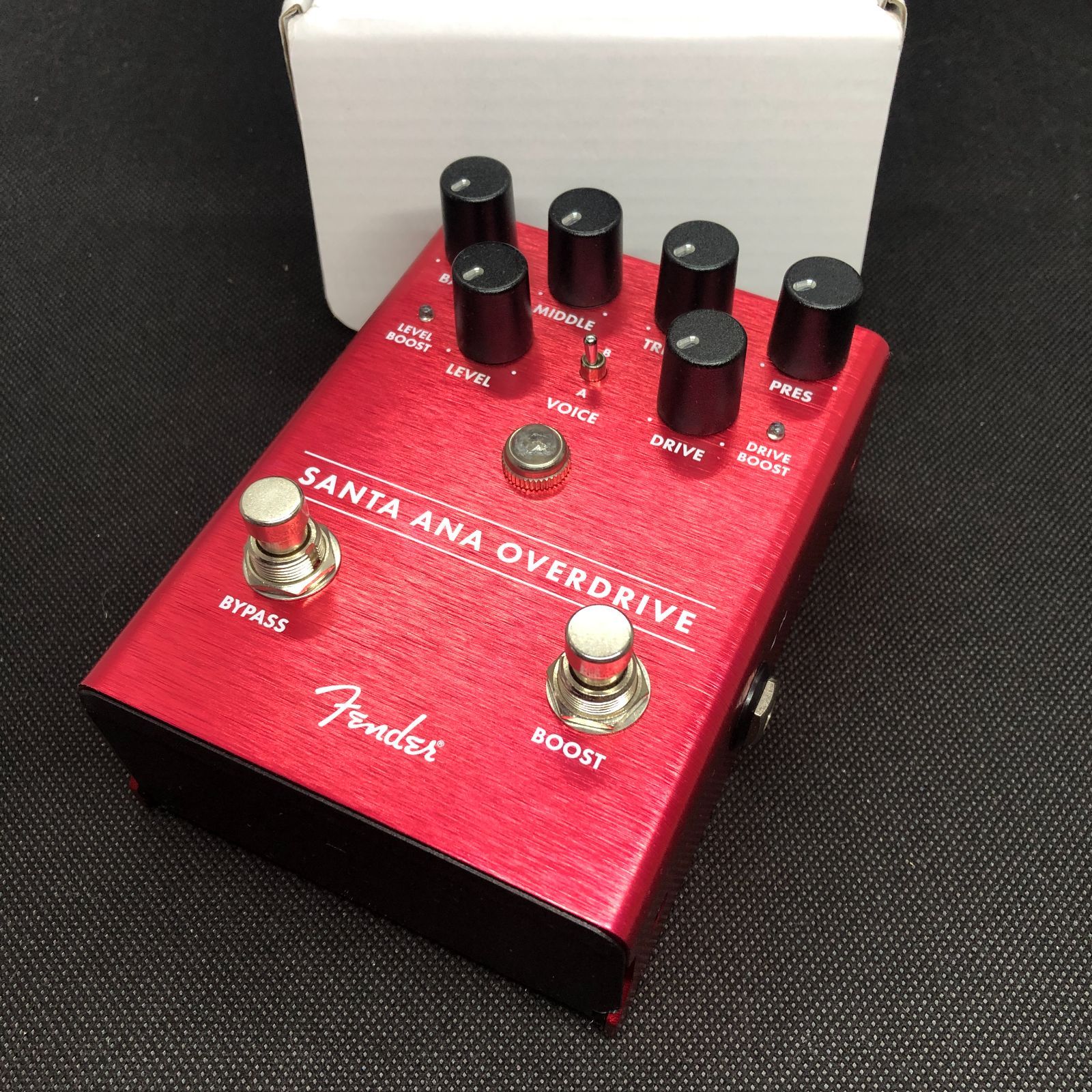 Fender SANTA ANA OVERDRIVE PEDAL f146 【公式通販】