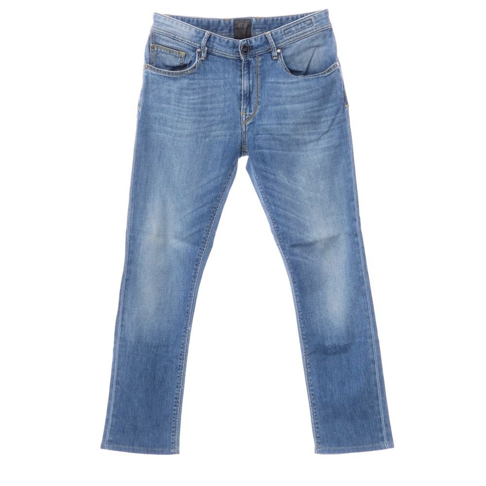 【中古】ピーティーゼロチンクエ PT05 SWING ストレッチデニムパンツ ジーンズ ブルー【サイズ30】【メンズ】
