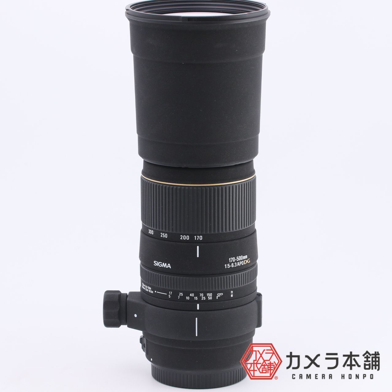SIGMA 170-500mm F5-6.3 APO DG Canon EF用