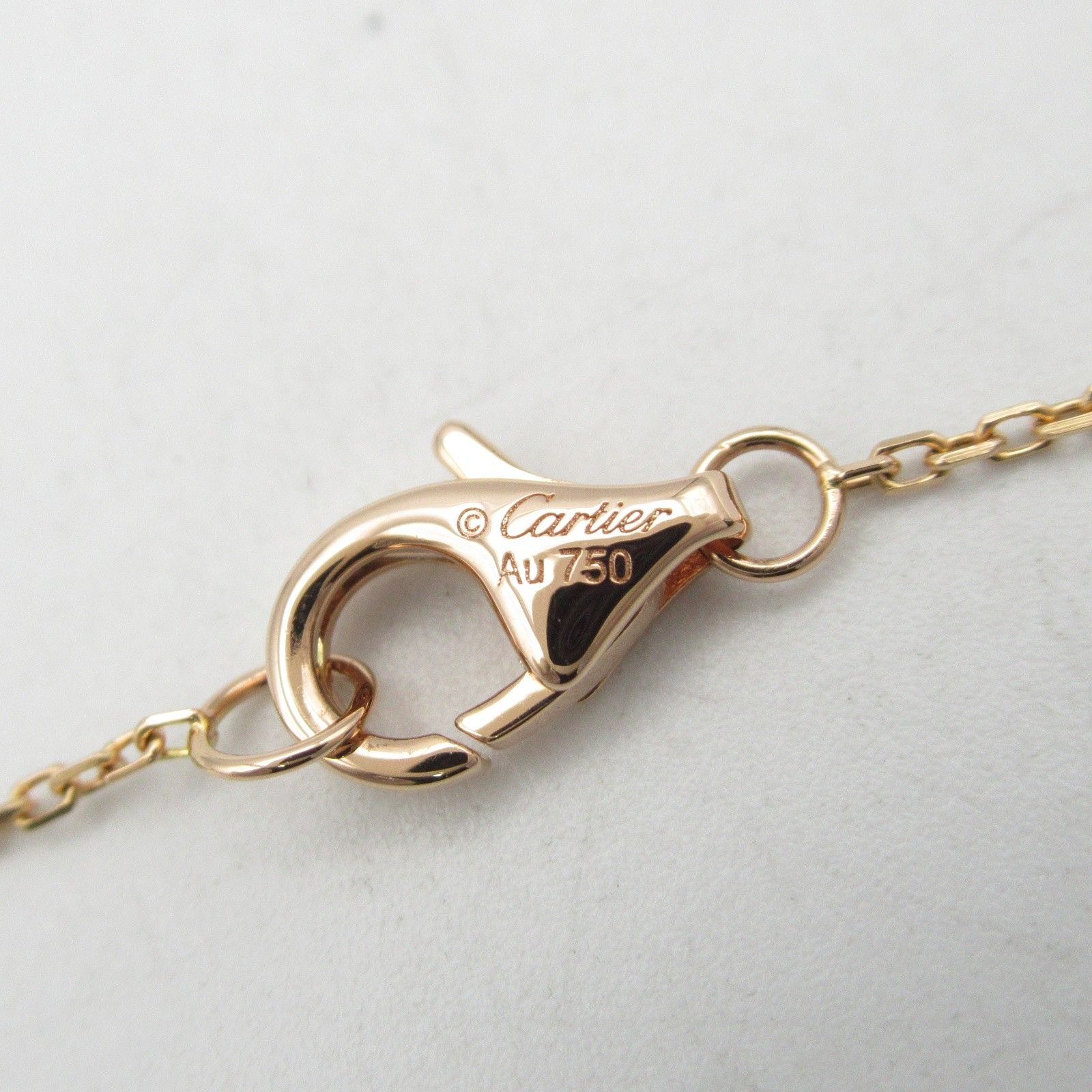 [正規品]Cartier ネックレス CRB7009000 - サントス ドゥ カルティエ ネックレス - イエロー