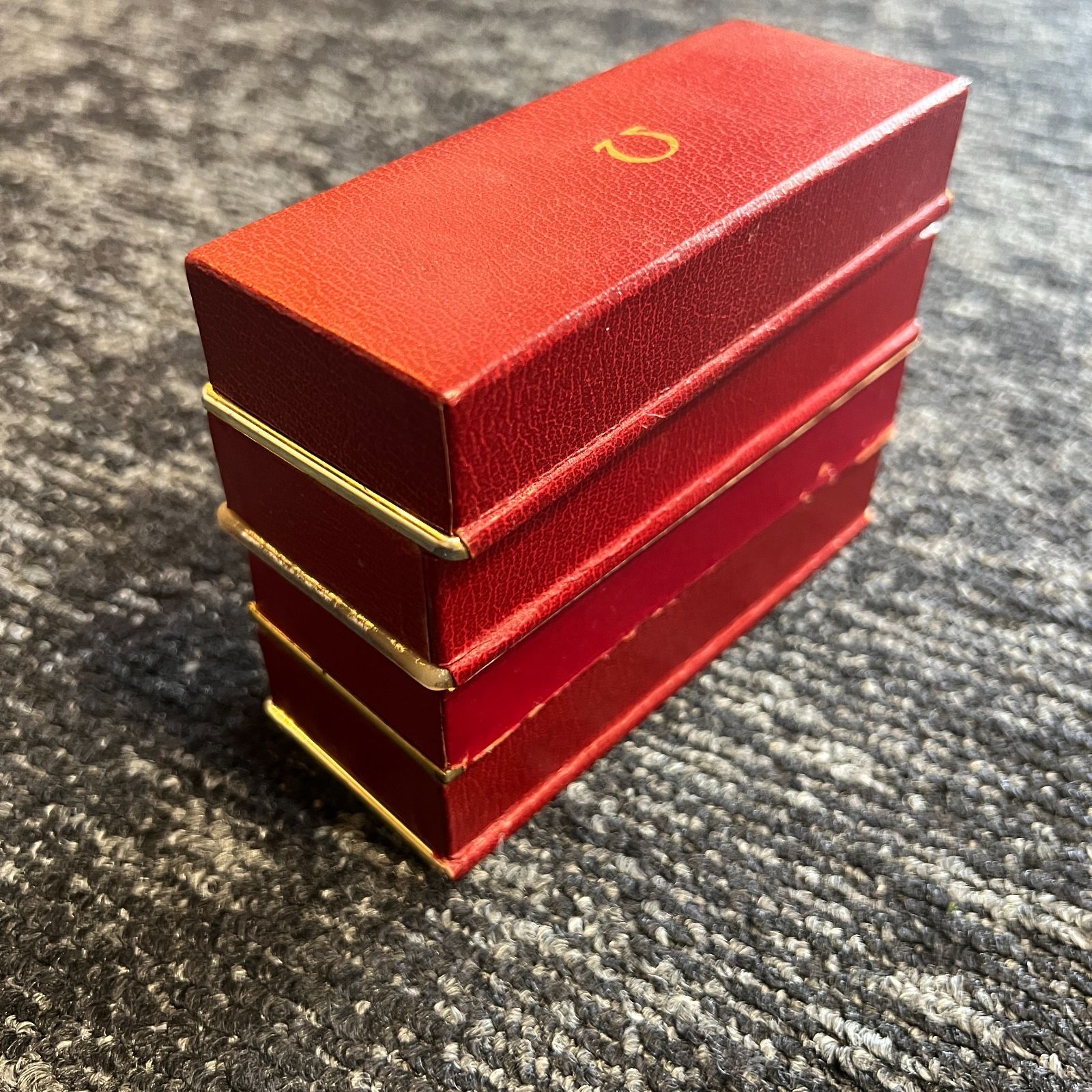 (オメガ￼)空ボックス 良品 オメガ アンティーク 空箱/BOX/ケース 腕時計用 グレー