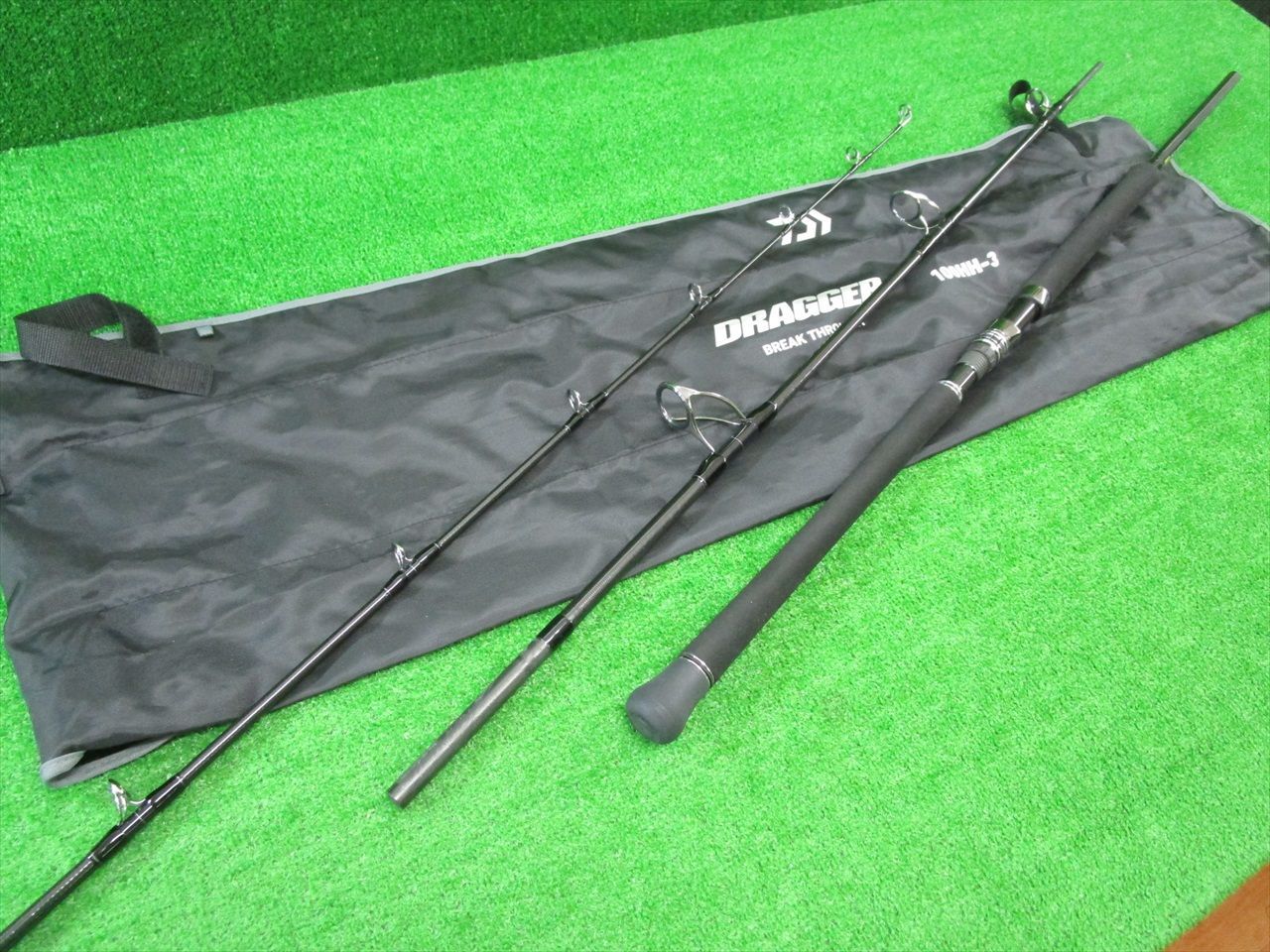 ロッド DRAGGER 100HH-3 Daiwa DRAGGER BREAK THROUGH 100H-3 100HH-3 100MH-3 Spinning