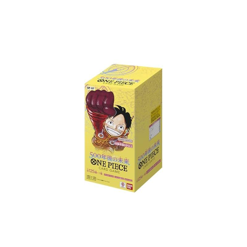 バンダイ BANDAI ONE PIECEカードゲーム 500年後の未来 OP-07 BOX 24パック入