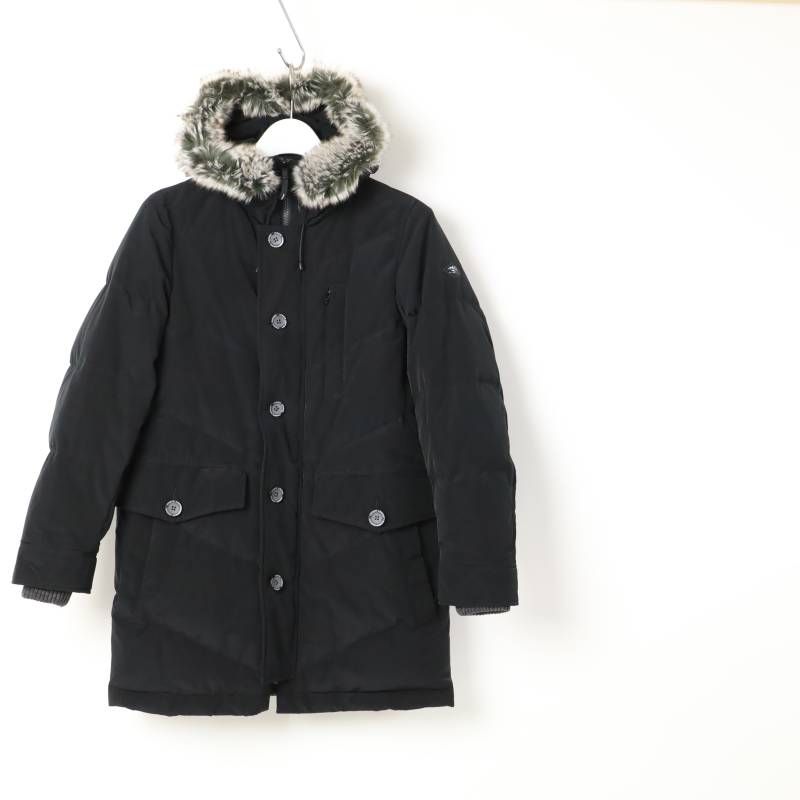 新品 JOSEPH ABBOUD ジョセフアブード ECO撥水 ECOファー 9ポケット 
