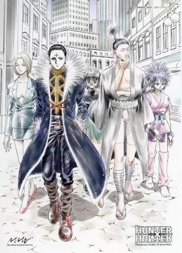 中古】ポストカード 集合(幻影旅団) ポストカード 「DVD OVA