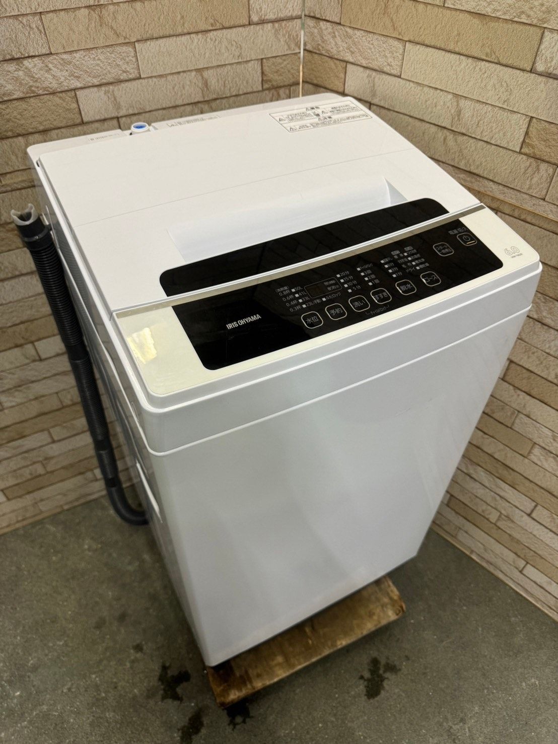 美品】大阪送料無料☆3か月保障付き☆洗濯機☆2021年☆アイリス 