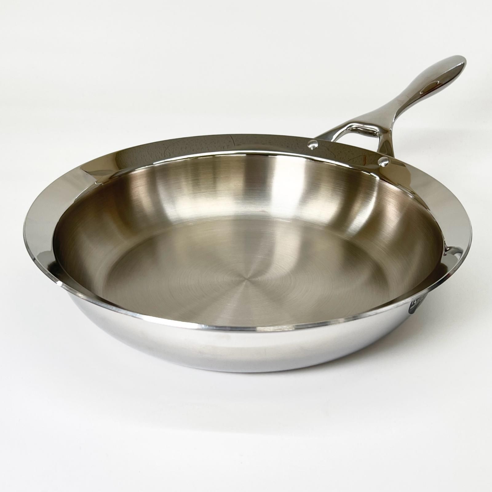 52-750 Barazzoni BUTTERFLY ACCIAO フライパン 28cm IH対応 5923