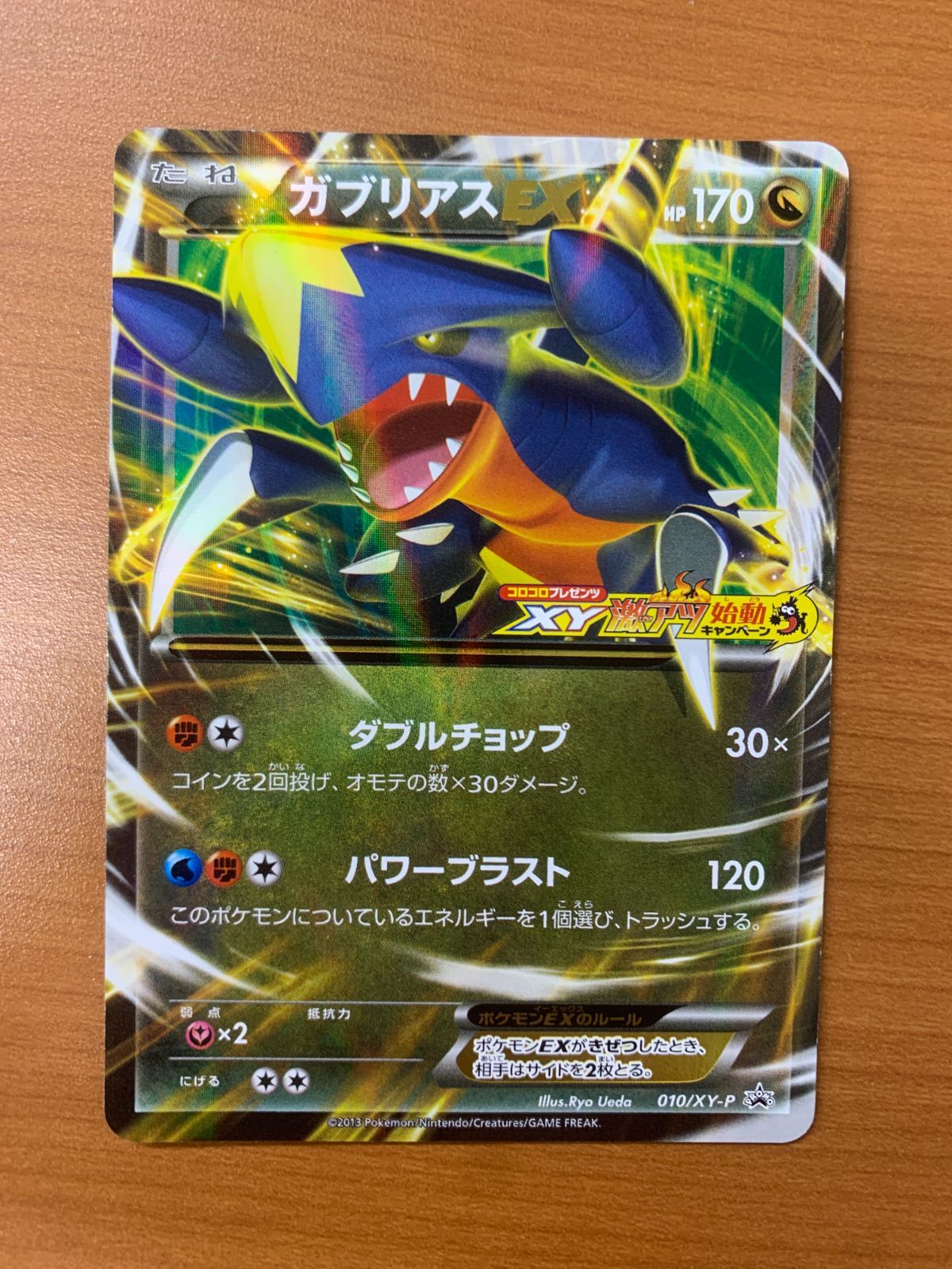 ガブリアスEX 010/XY-P PSA10 ガブリアスEX(P)(010-XY-P)｜ポケカ通販サイト【Cardshop Serra】