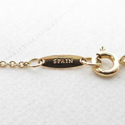 ティファニー TIFFANY & CO. 美品 K18YG Au750 エルサペレッティ