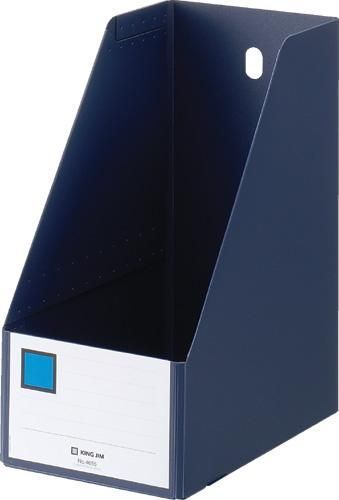 まとめ）キングジム GボックスPP(A4タテ) 4655ﾈｲ 【×20セット】