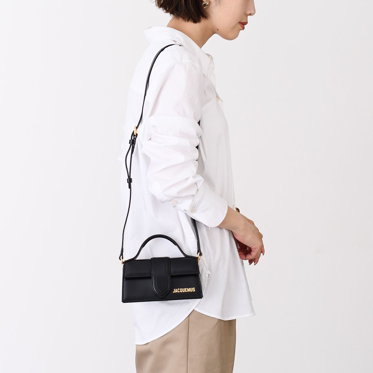 JACQUEMUS ジャックムス バッグ ショルダーバッグ LE BAMBINO スモール