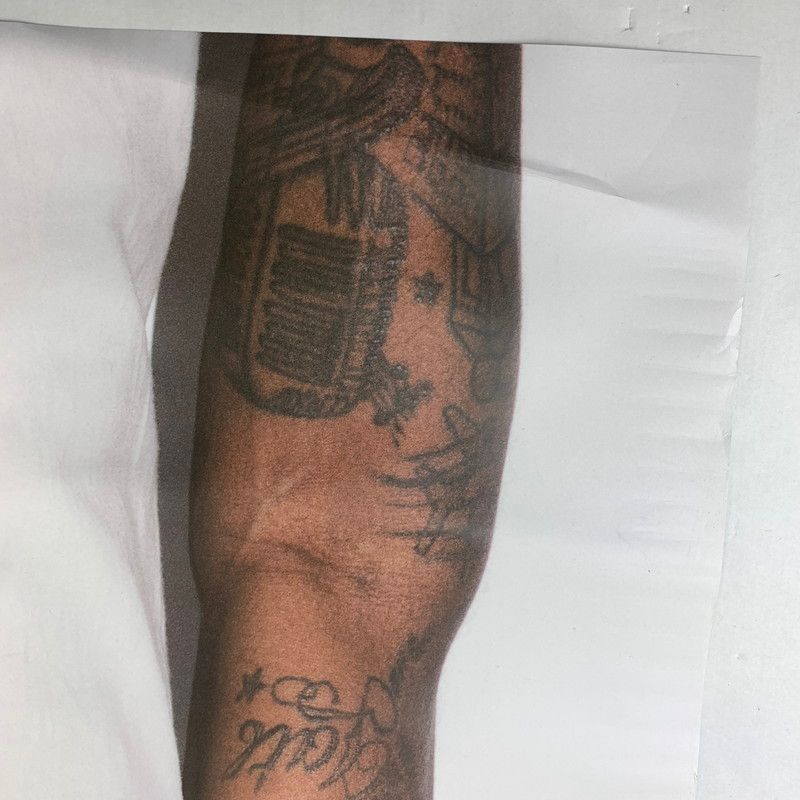 中古品】 Supreme NBA Youngboy ポスター シュプリーム ヤング