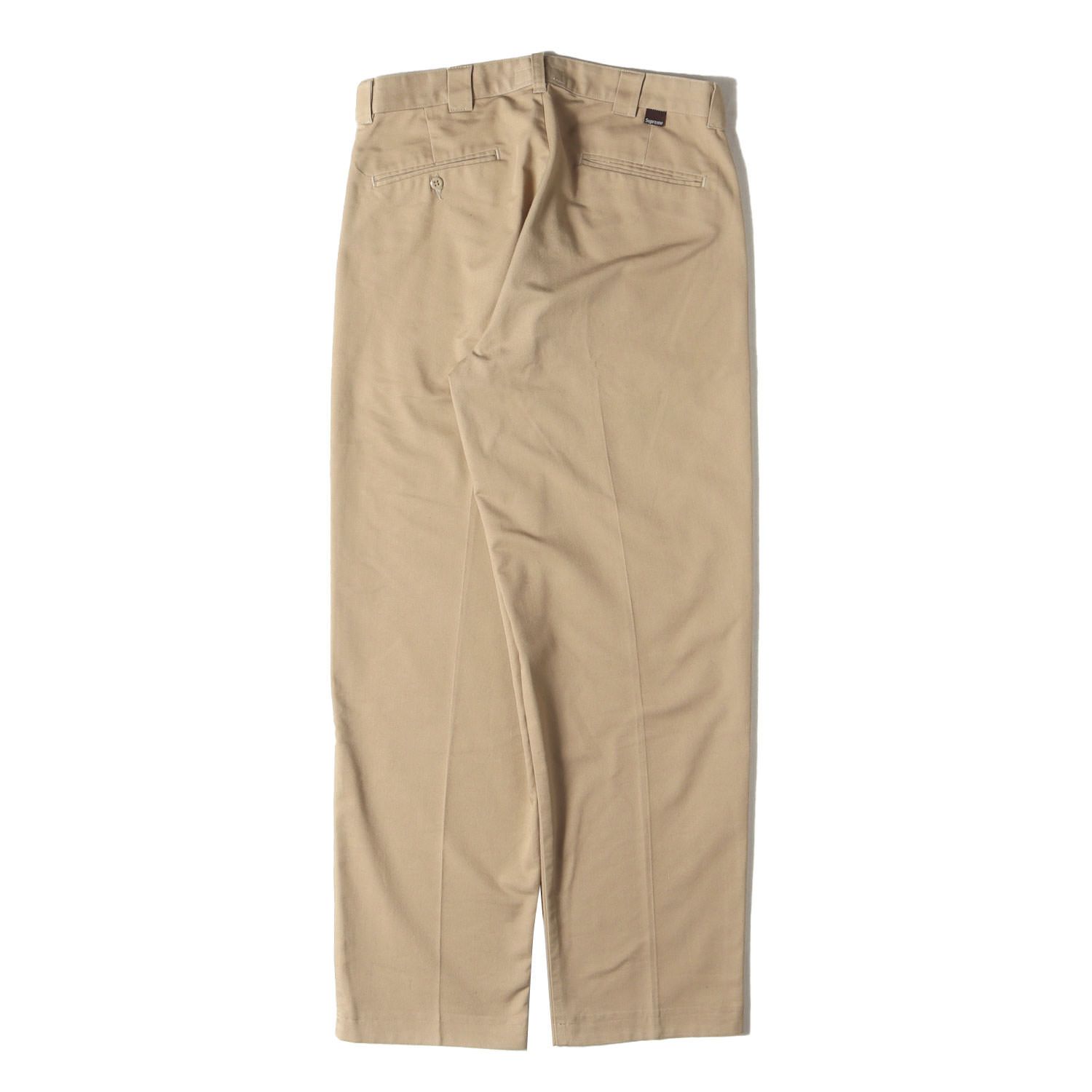 supreme ワークパンツ ベージュ 32