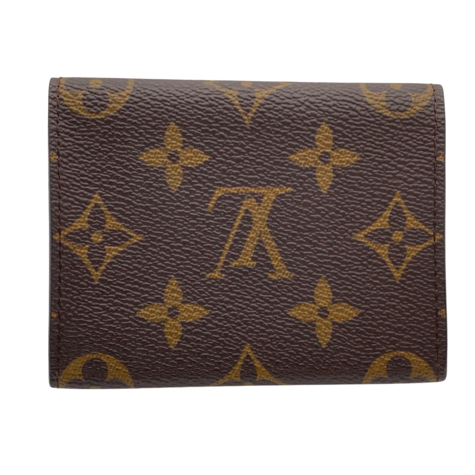 【美品】ルイヴィトン　アンヴェロップ・カルトドゥヴィジット M62920 ○美品 ルイヴィトン LOUIS VUITTON アンヴェロップカルトドゥ