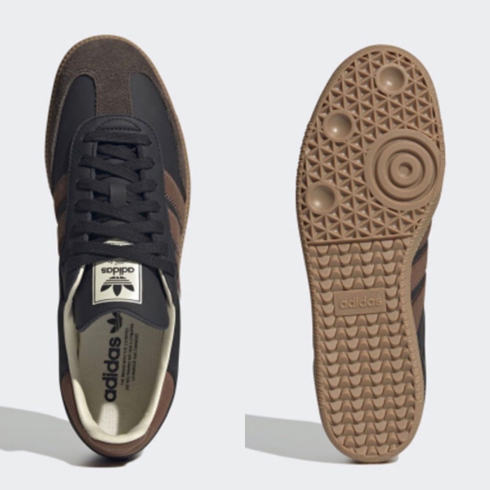 新品タグ付き　希少カラーadidas Samba OG ブラウン 23cm 希少海外限定カラー⭐️adidas SAMBA OG 23.5cm ブラウン