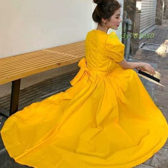 きれいめ 春ワンピース