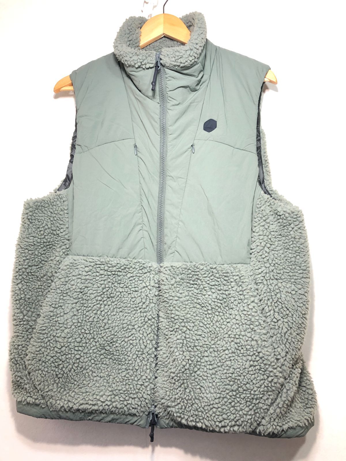 030152 LANTERN HEATING BOA VEST 2 M ボア ベスト カーキ MNA-LAN-09