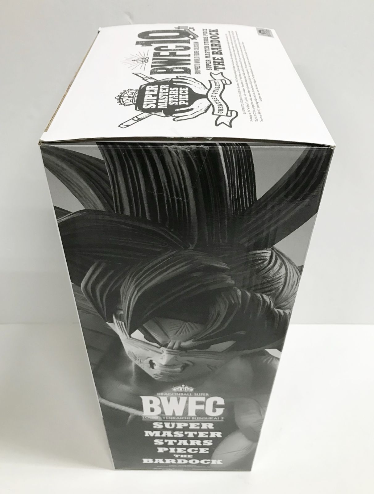 BWFC バーダック 01 THE BRUSH A賞 箱あり 28.【開封】バーダック 01/THE BRUSH賞 アミューズメント一番