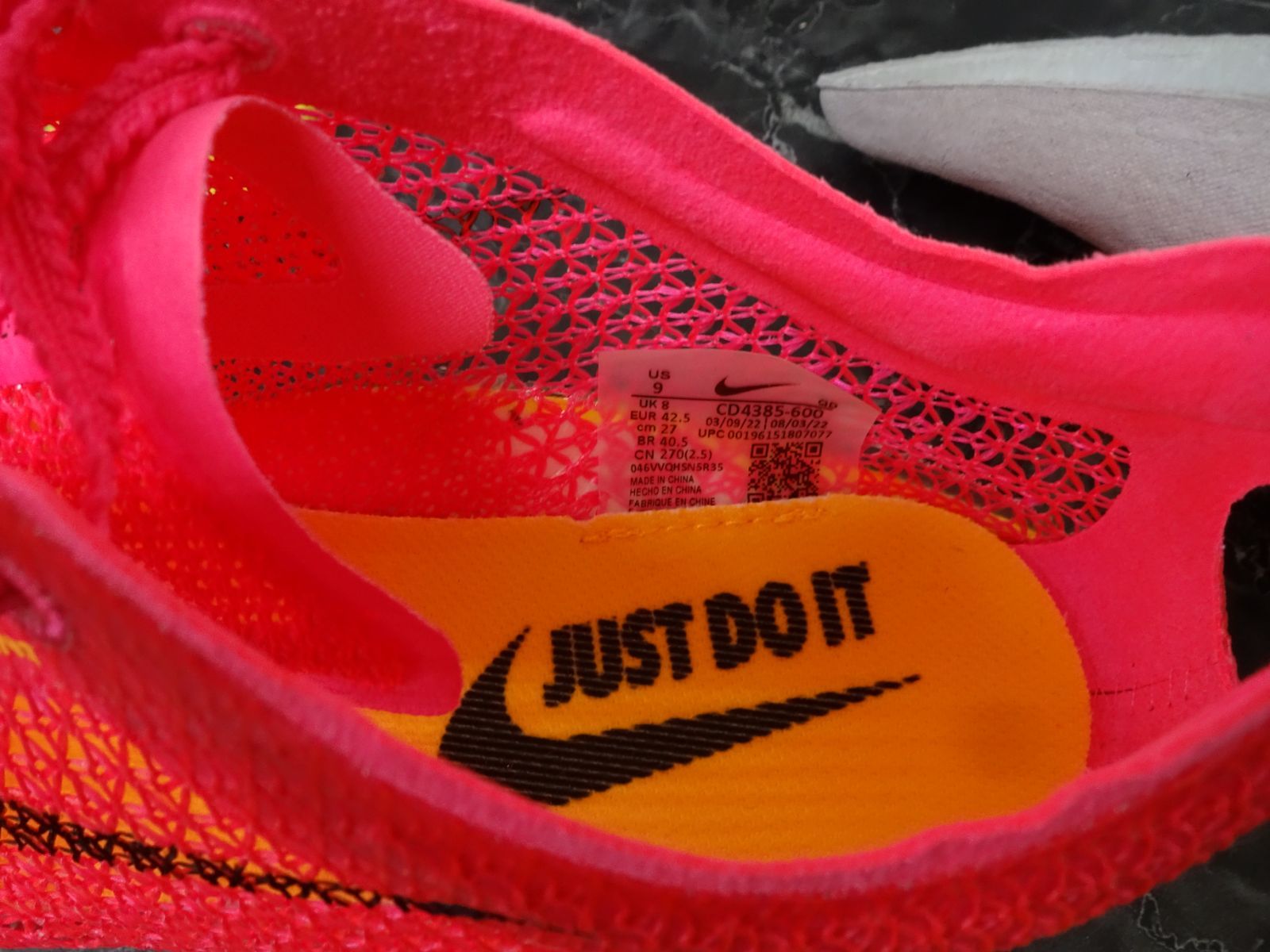 77. NIKE スパイク CD4385-600 Air Zoom Victory / ナイキ エアズーム