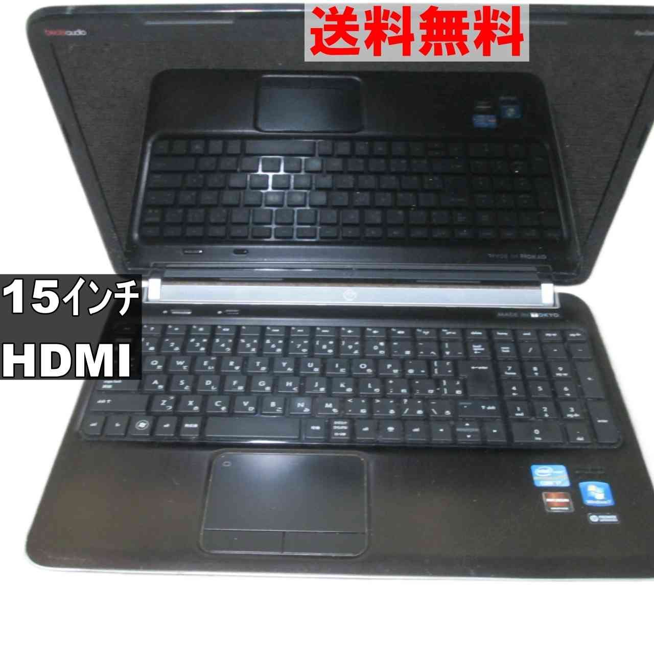 〇【ジャンク】hp Pavilion dv6 / Core i3 2350M / メモリ4GB / HDD500GB ○ジャンク hp Pavilion dv6 &frasl; Core i3