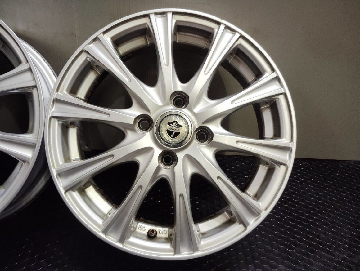 最大60％オフ！ Weds JOKER ウェッズ ジョーカー 社外ホイール 15インチ 4本 4.5J4HPCD100 45 N-BOX ハスラー等 VHO703MY