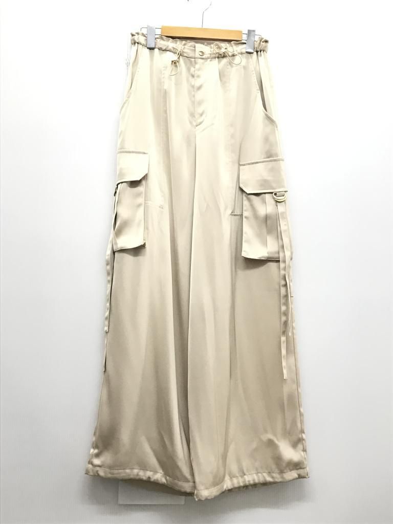 GRACE CONTINENTAL グレースコンチネンタル パンツ カーゴパンツ 送料込み 38 973905