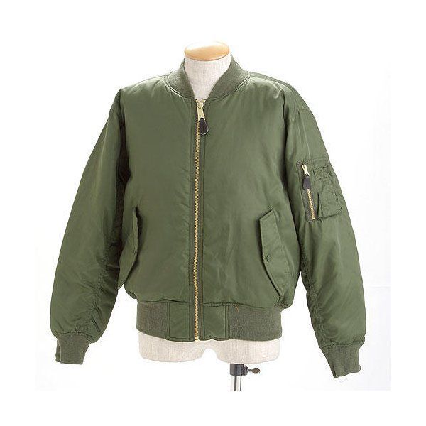 アメリカ空軍 （アメリカ軍 ） MA-1フライトジャケット  撥水加工 グリーン 