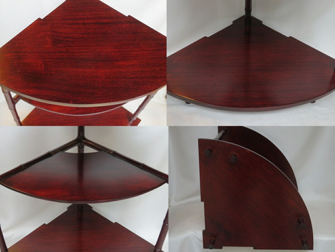 十月◆特売品 扇面二重棚