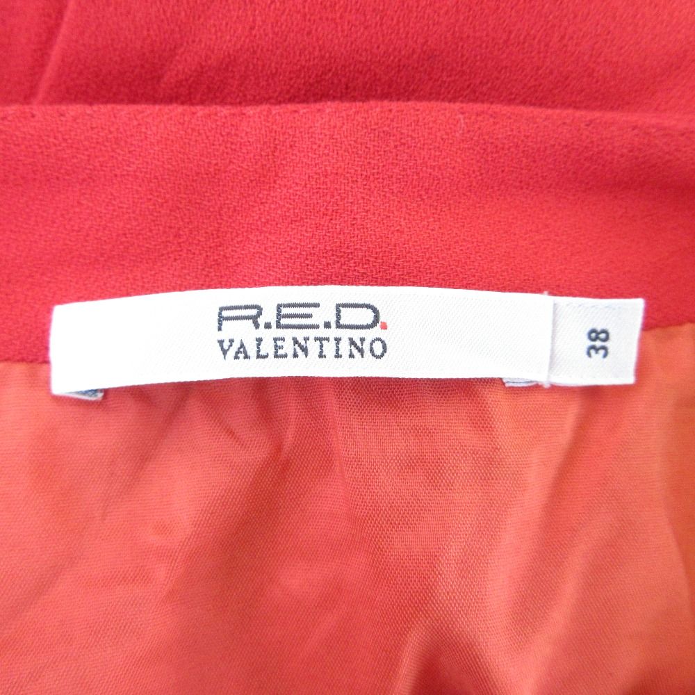 RED VALENTINO ベスト/ノースリーブ レディース ヴァレンティノレッド 中古　古着 RED VALENTINO レッドヴァレンティノ スカラップヘム