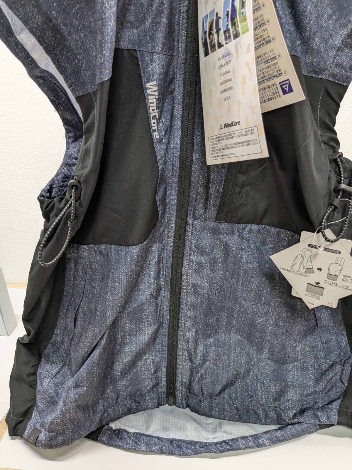 新品未使用 ワークマン 空調服 WindCoreバッテリーセット WindCore