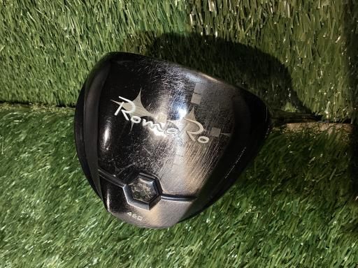 RomaRo RomaRo Ray 460HX 10° ドライバー DR リシャフト フレックスその他 メンズ 男性用 右利き 右用 Dランク ゴルフクラブ