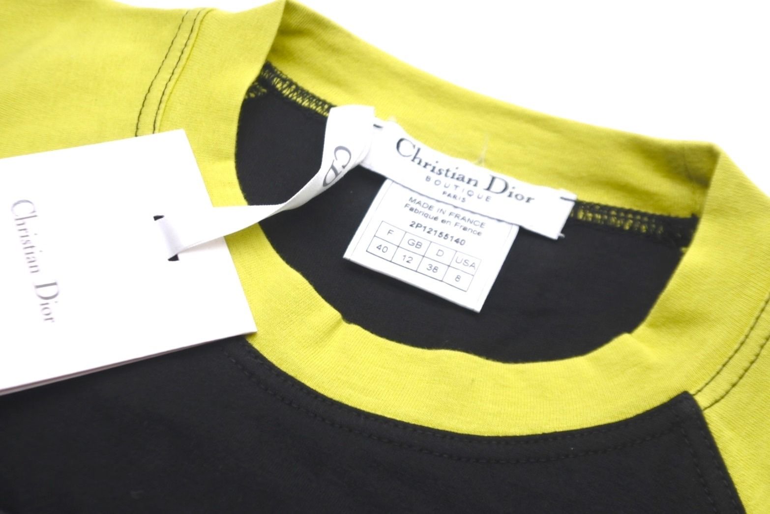 新品同様 Christian Dior クリスチャンディオール 長袖Tシャツ Addict