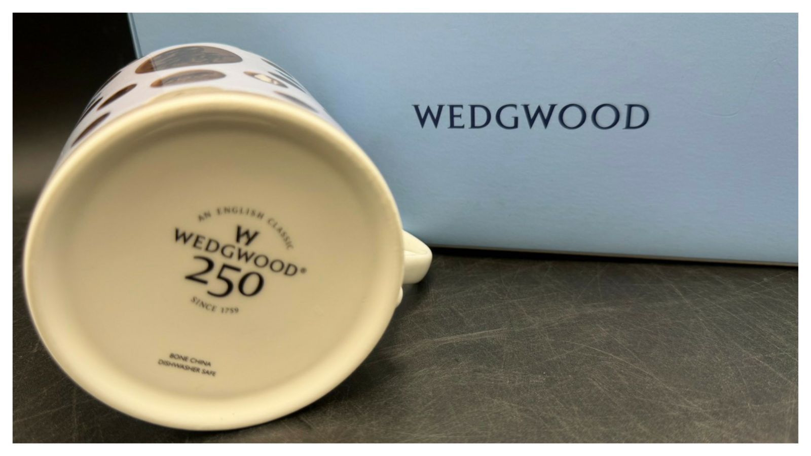 バックスタンプロゴマグカップ 250周年