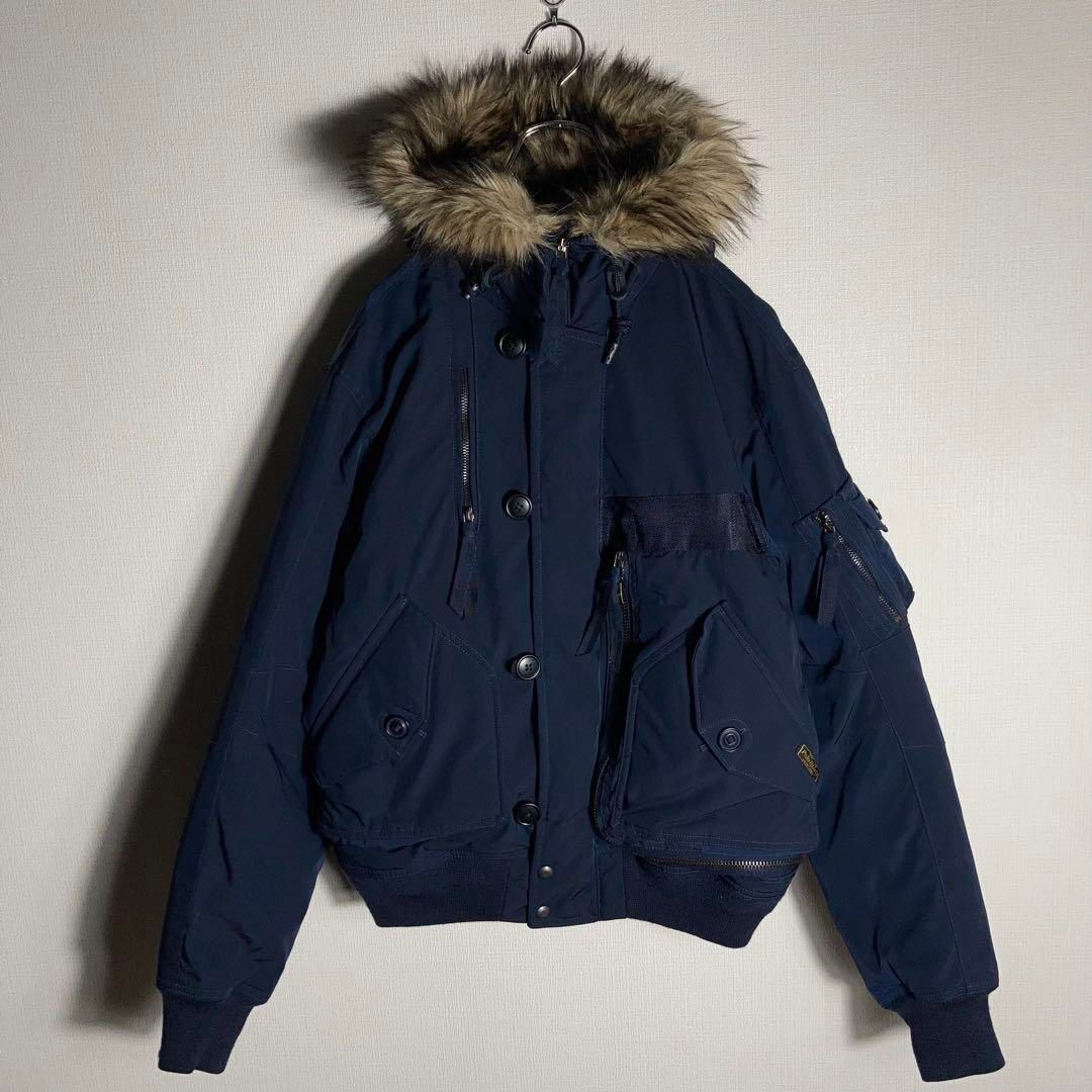 Ralph Lauren n2b フライトジャケット 90s 90年代 ポロスポ ポロラルフローレン フライトジャケット
