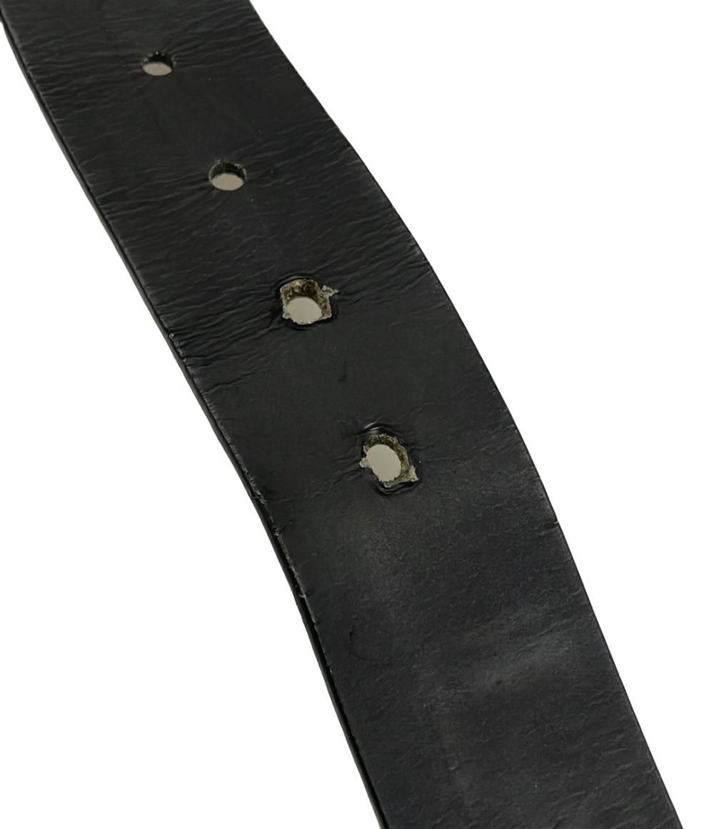 ディーゼル ベルト メンズ (85/34) DIESEL DIESEL ブラック ベルト