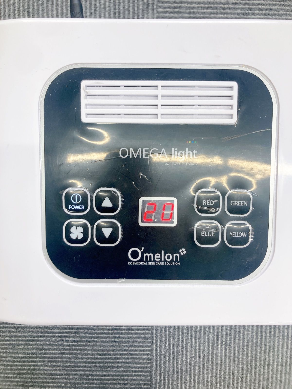 通電確認済】【動作未確認】O'melon OMEGA light オメガライト 4