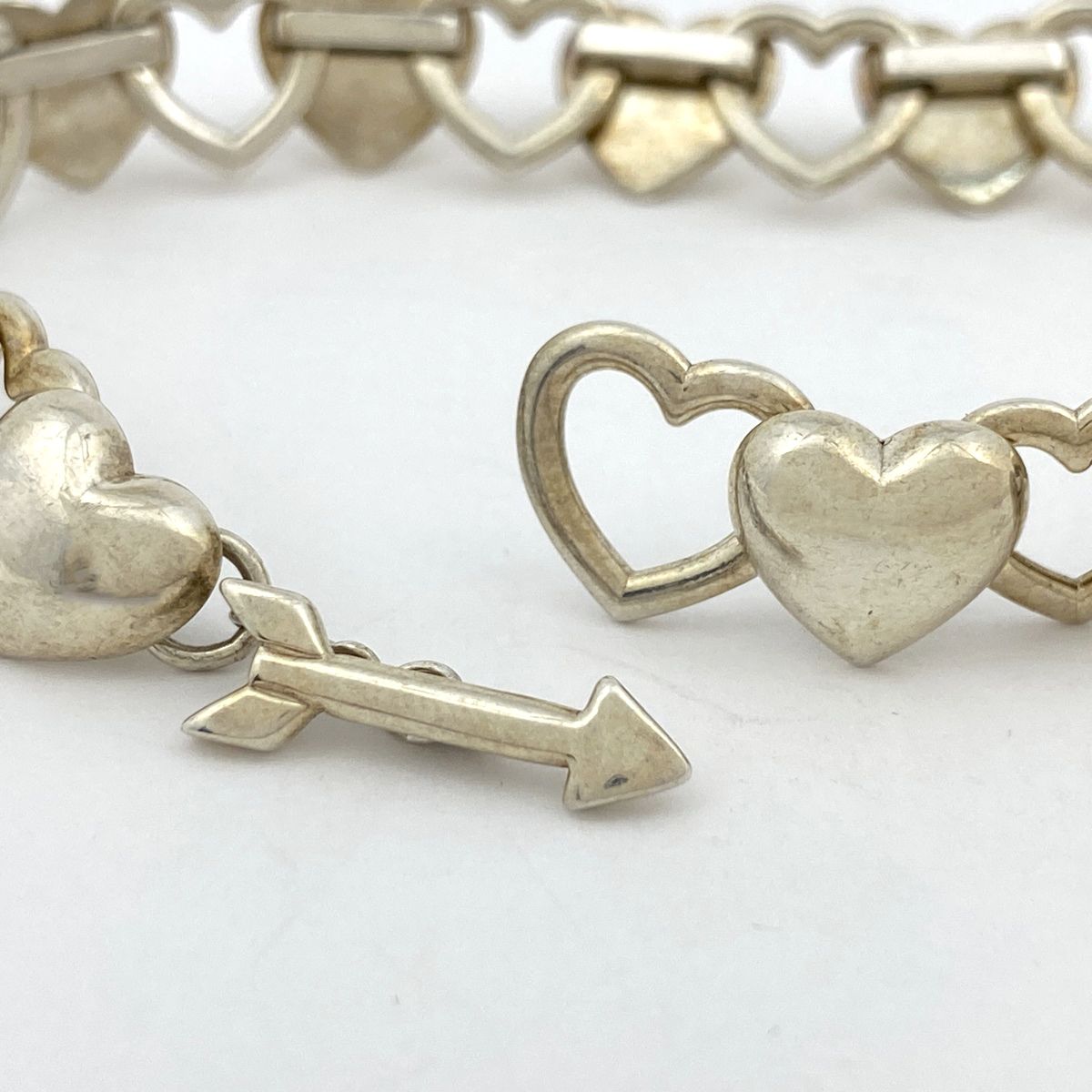 ティファニー　ブレスレット　ハートモチーフ ティファニー TIFFANY&Co. ハートモチーフ ブレスレット