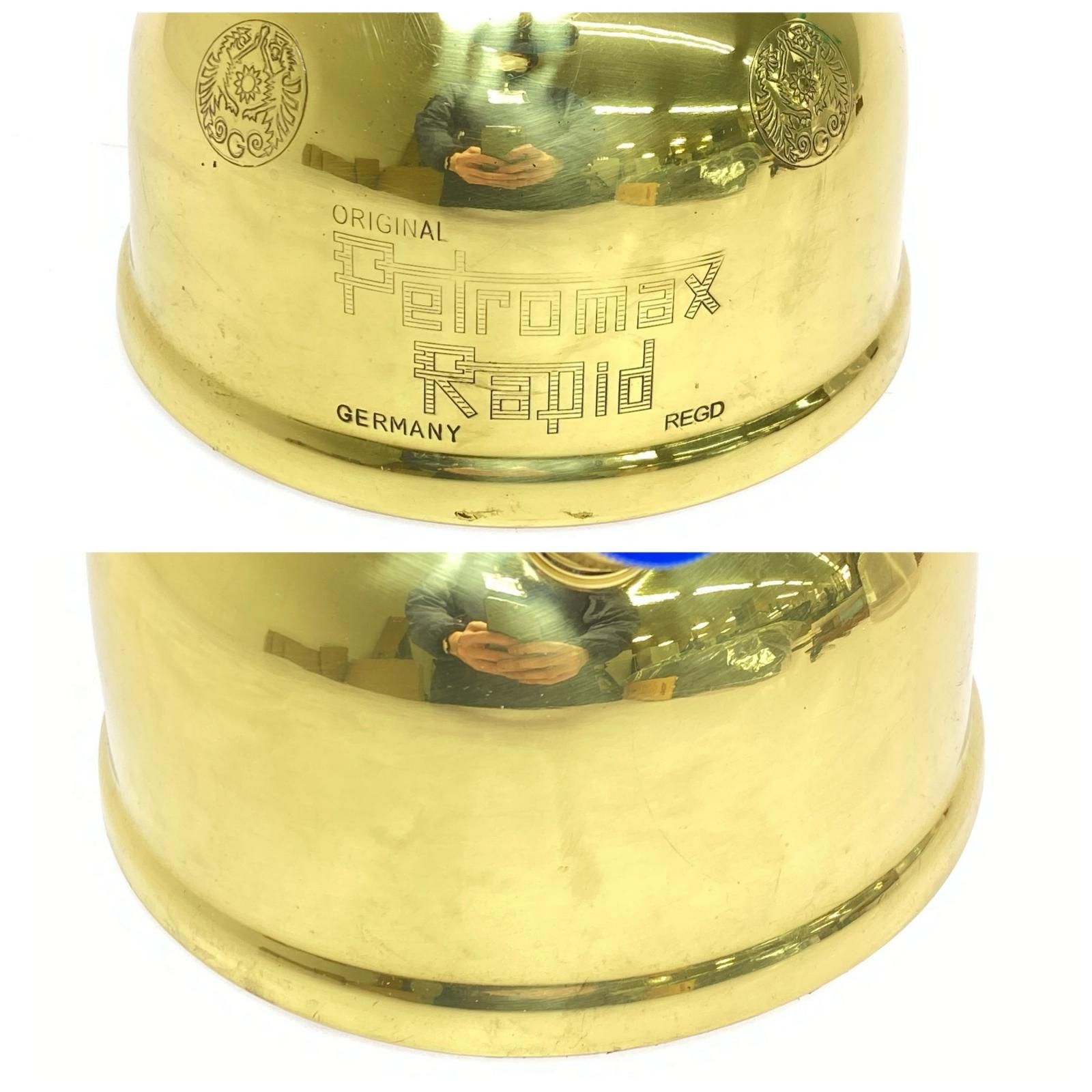 ωωPetromax HK500 灯油ランタン 程度BC 使用感有  説明書付/金色/ペトロマックス ωωPetromax HK500 灯油ランタン 程度BC 使用感有 説明書付/金色